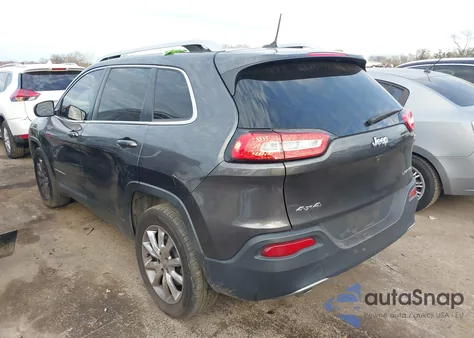2015 Jeep Cherokee Limited from USA, damaged, VIN 1C4PJMDBXFW718501